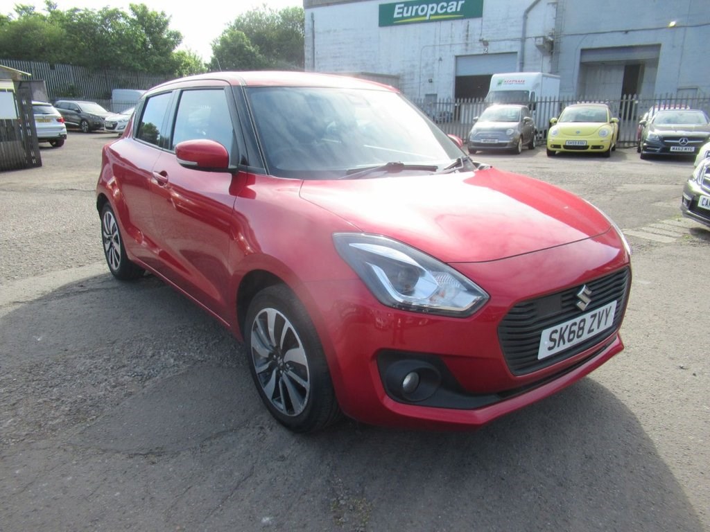 Suzuki Swift Listing Image