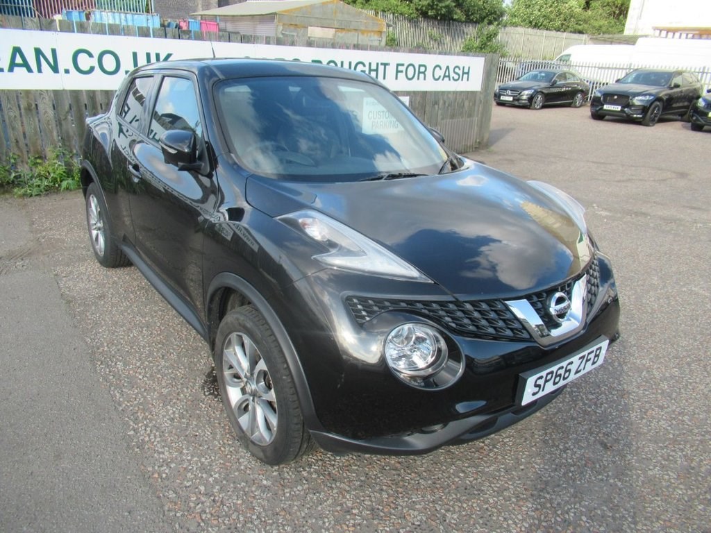 Nissan Juke Listing Image