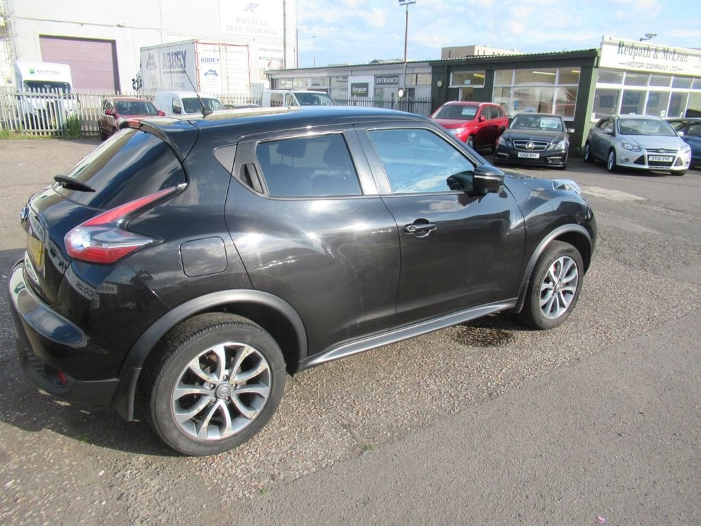 Nissan Juke Listing Image