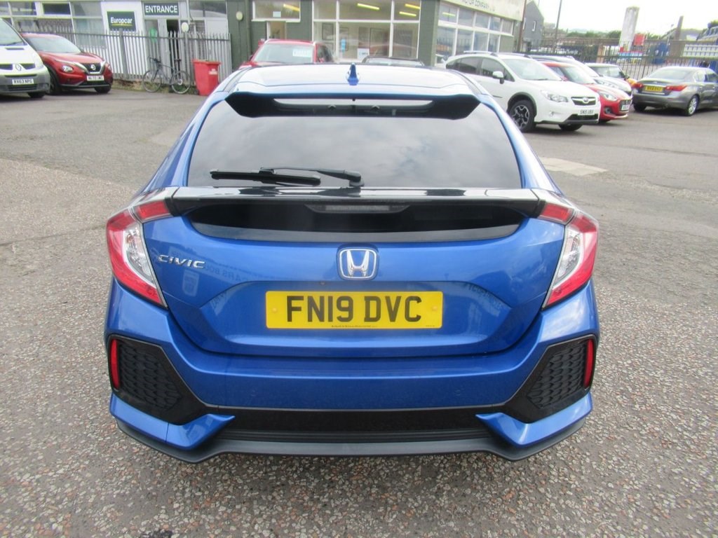 Honda Civic Listing Image