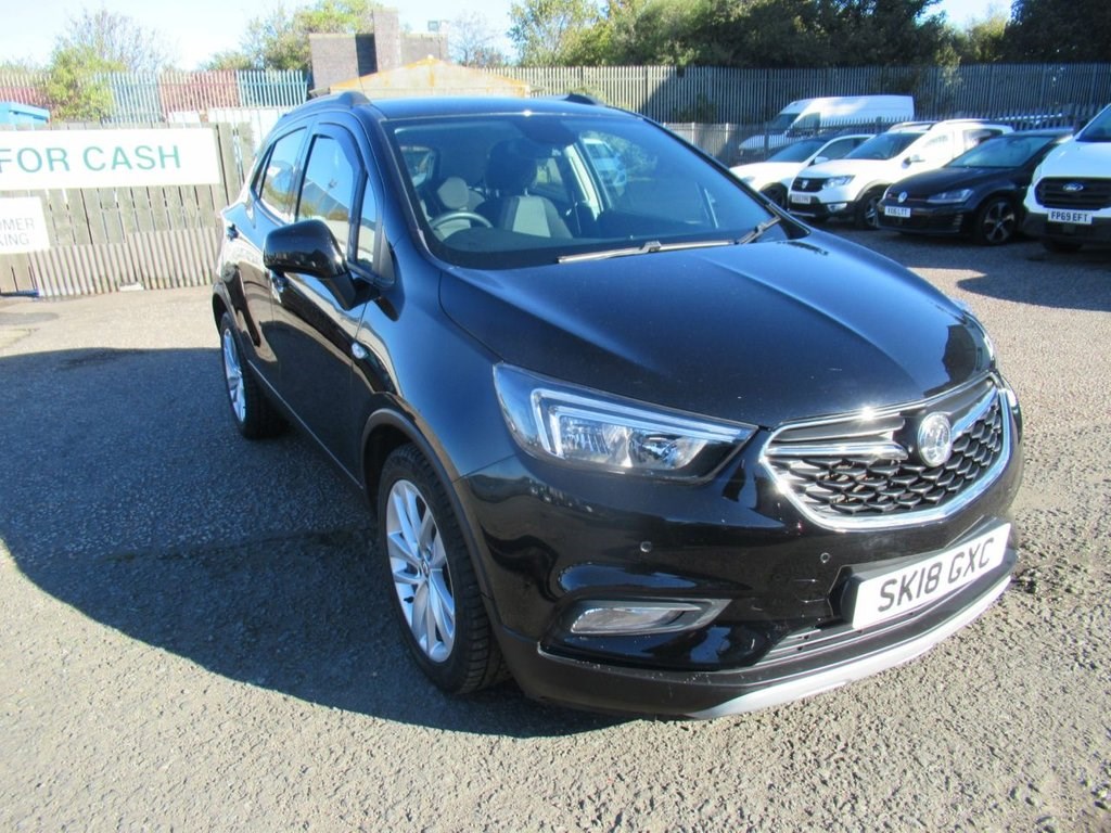 Vauxhall Mokka X Listing Image