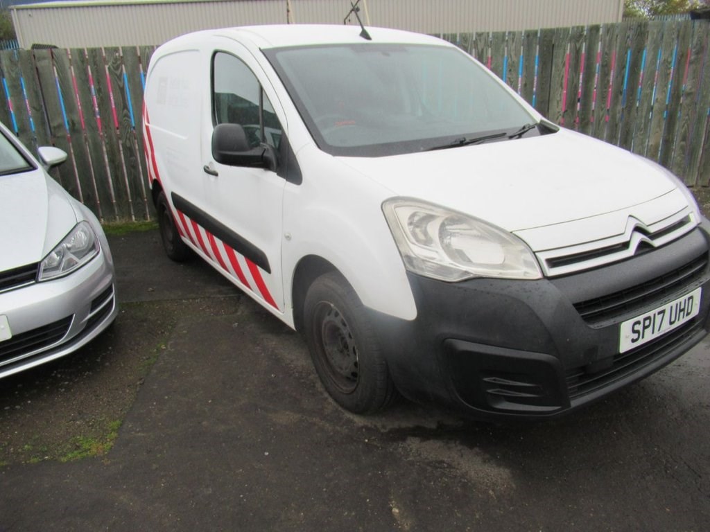 Citroen Berlingo Listing Image