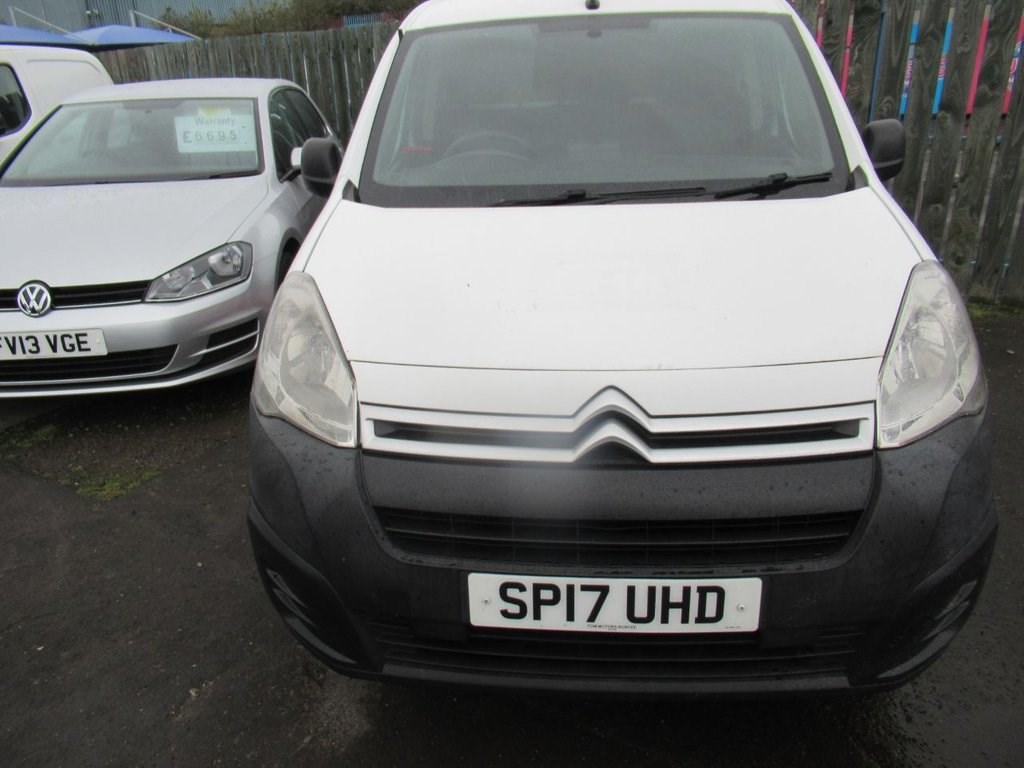 Citroen Berlingo Listing Image