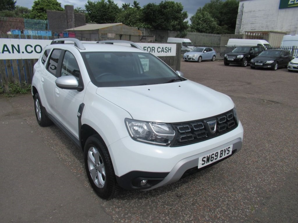 Dacia Duster Listing Image