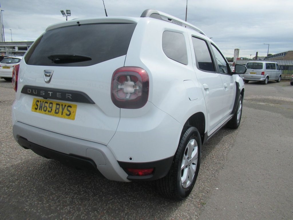 Dacia Duster Listing Image