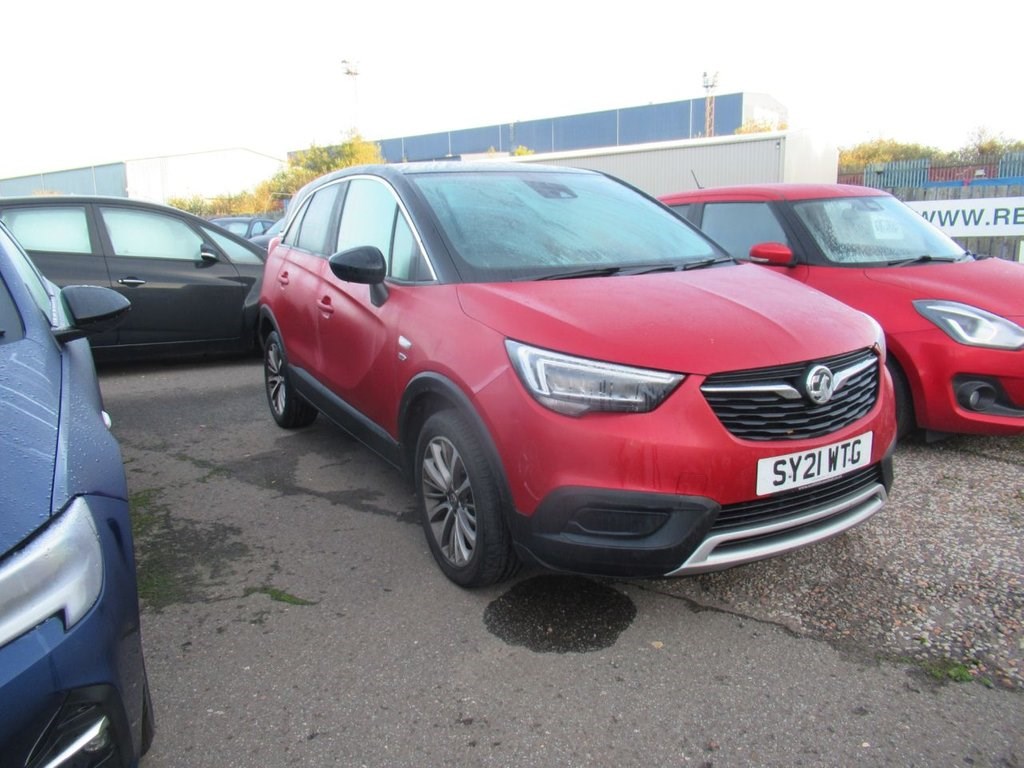 Vauxhall Crossland X Listing Image