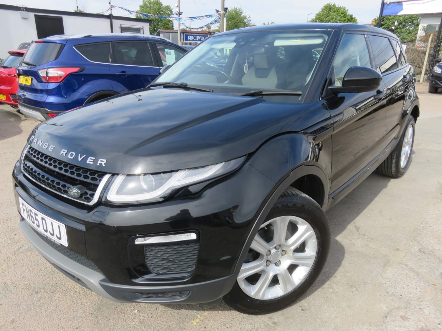 Land Rover Range Rover Evoque Listing Image