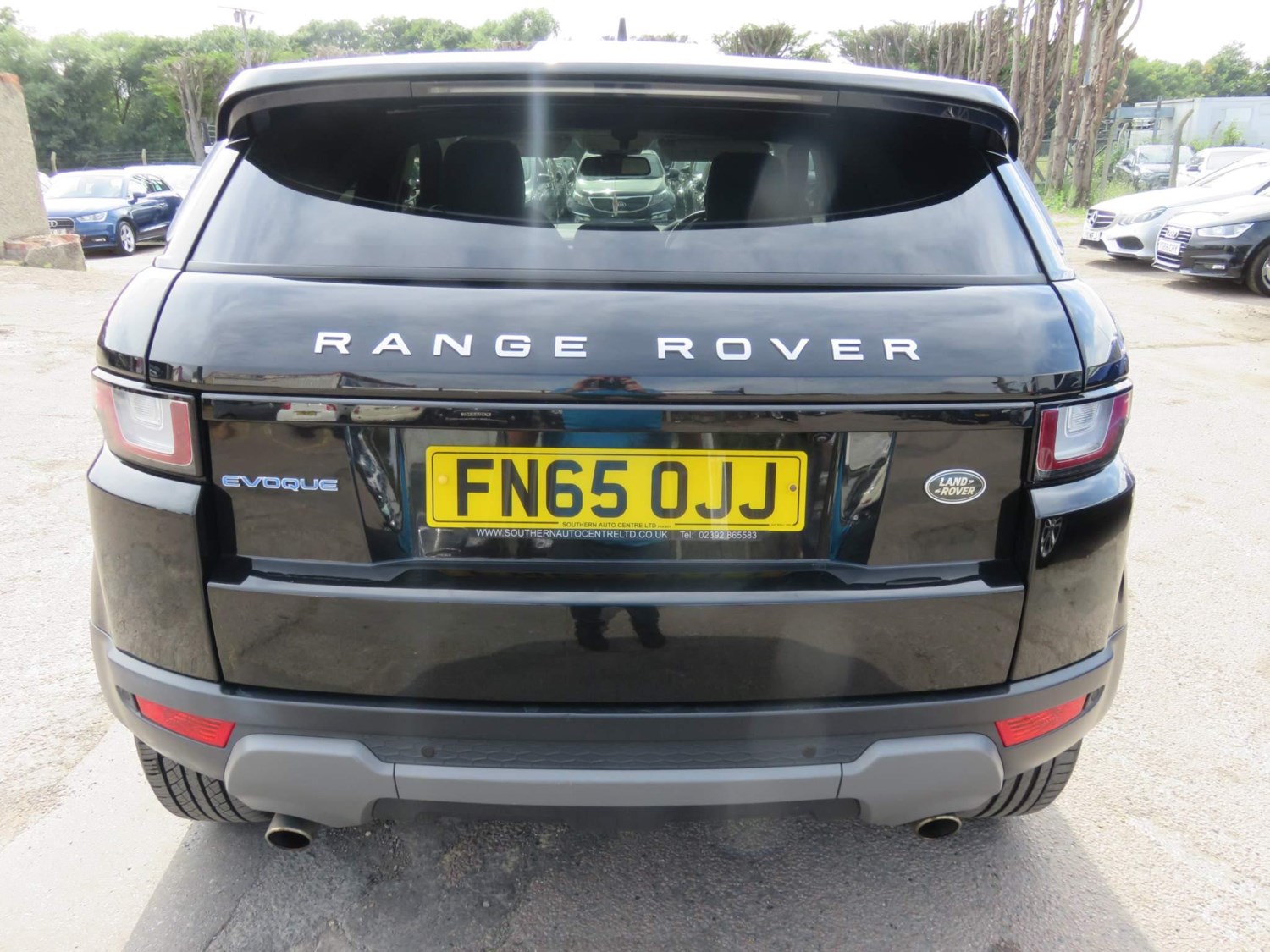 Land Rover Range Rover Evoque Listing Image