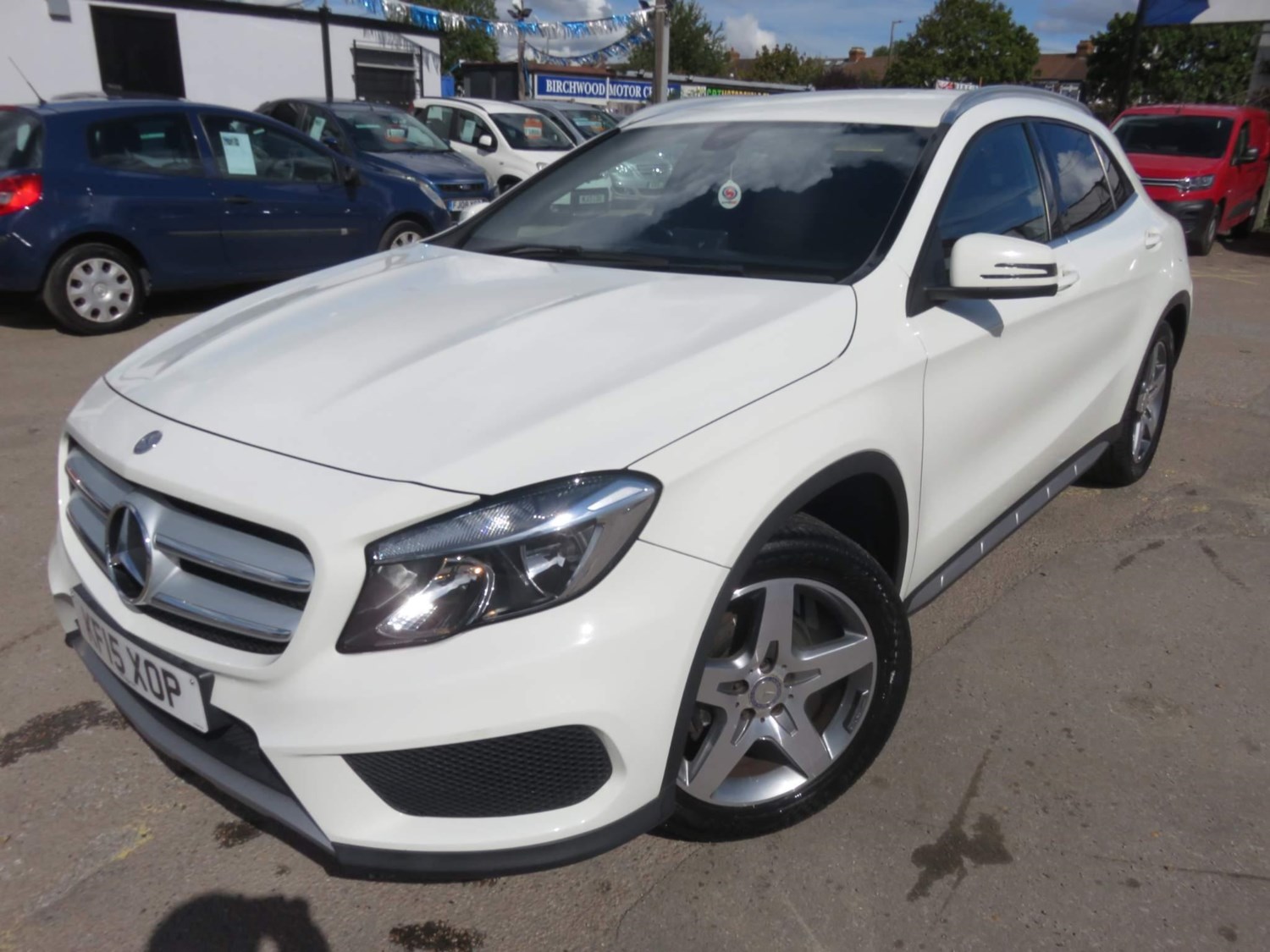 Mercedes-Benz GLA Listing Image