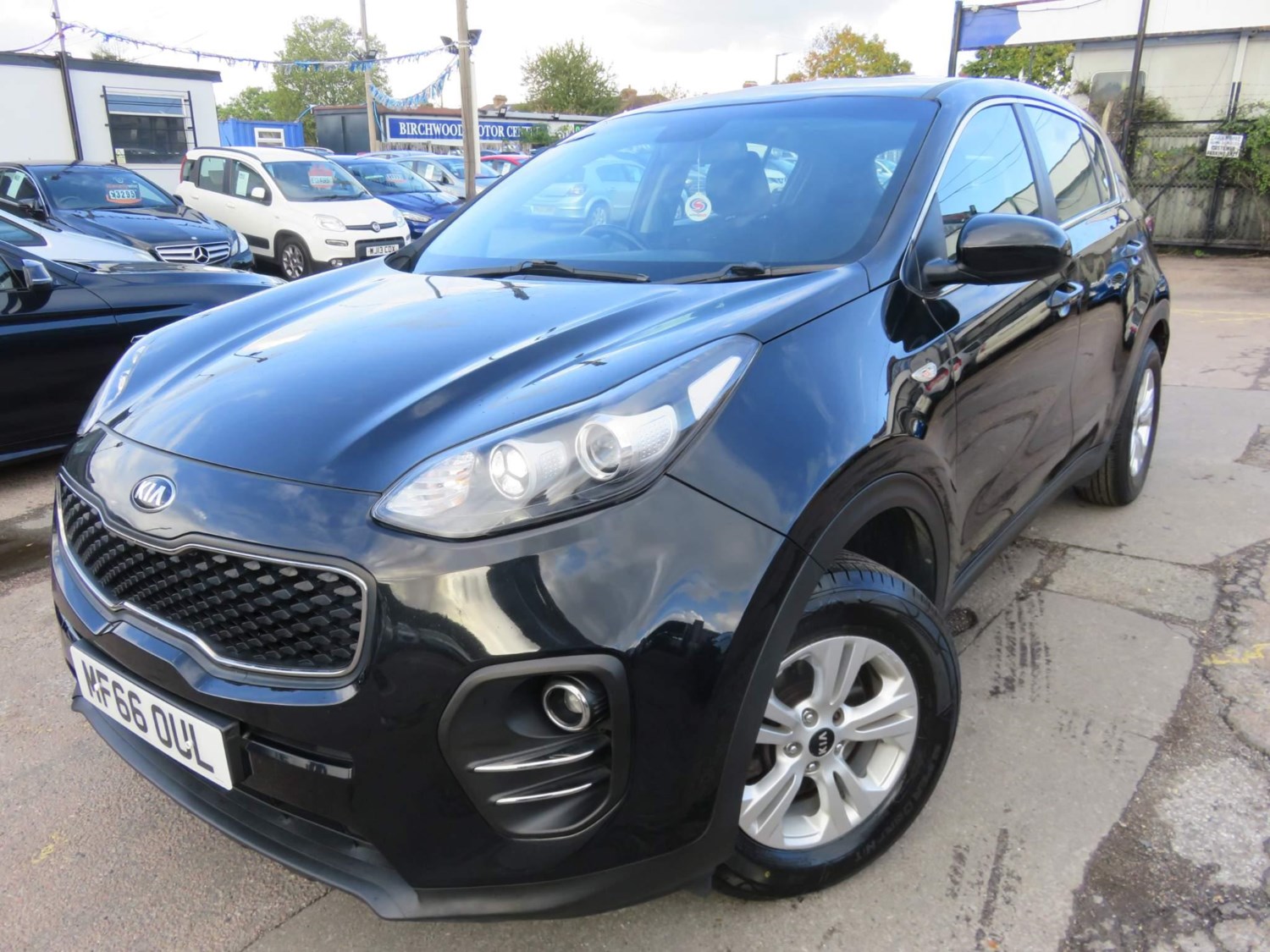 Kia Sportage Listing Image