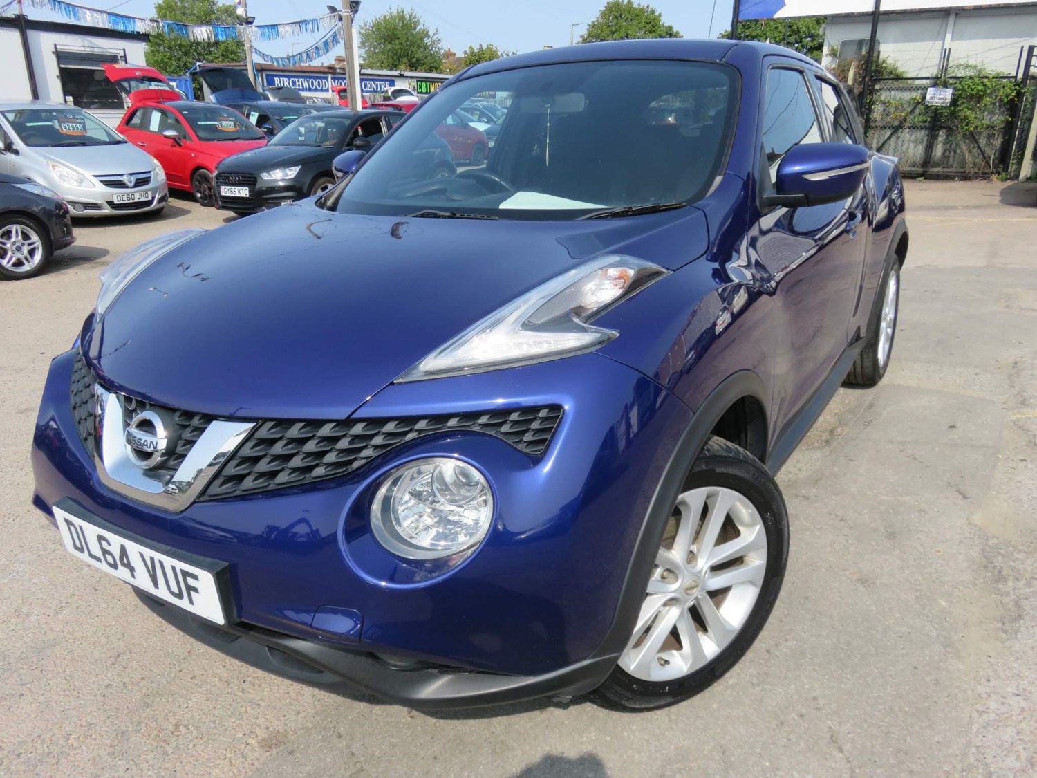 Nissan Juke Listing Image