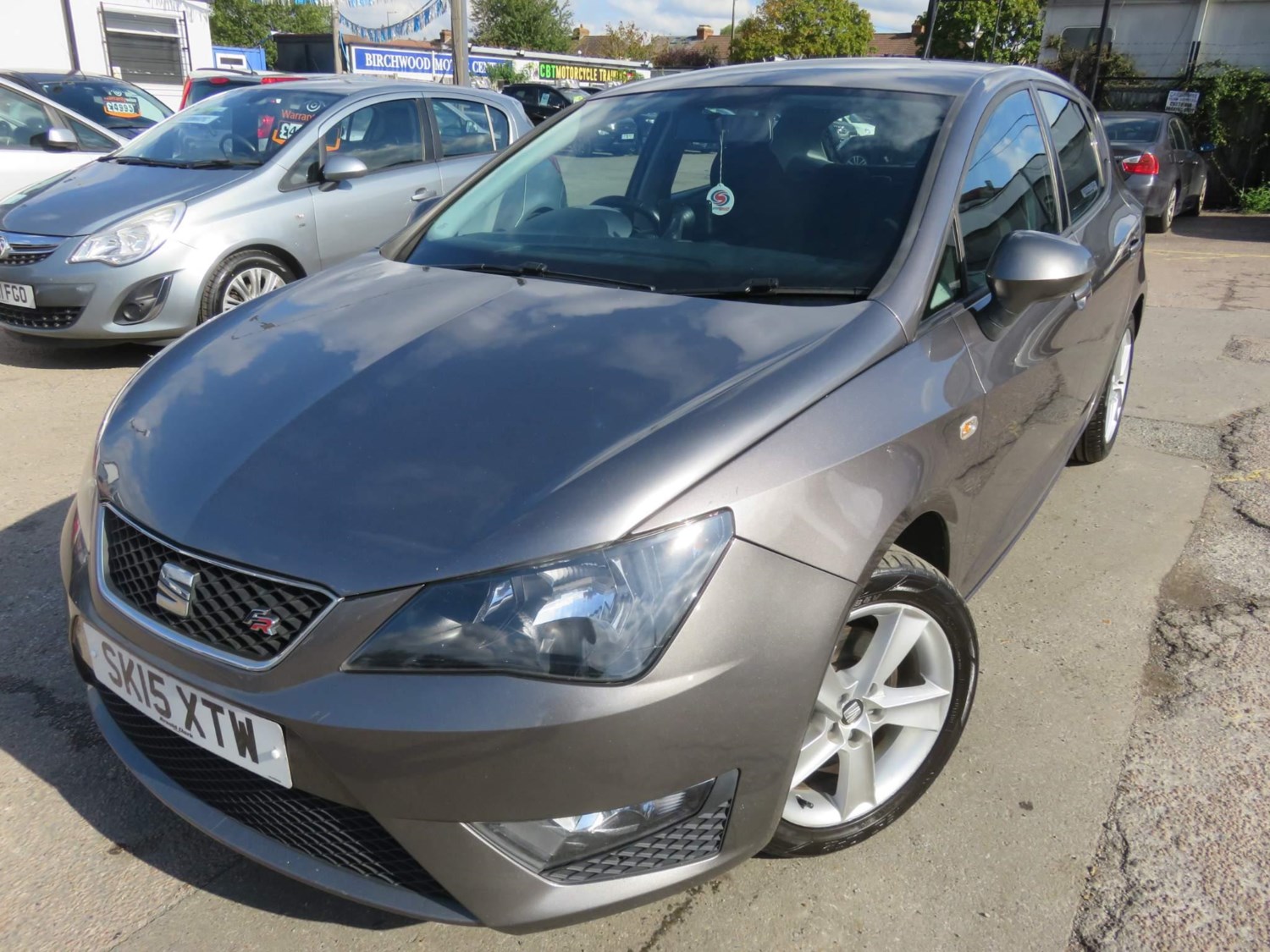 SEAT Ibiza Listing Image