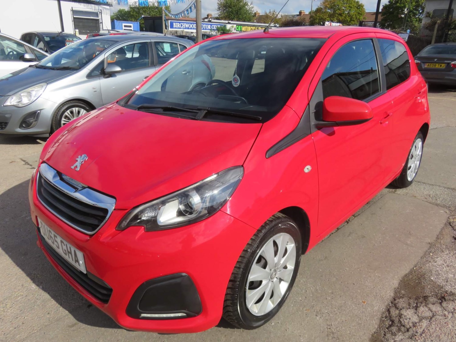 Peugeot 108 Listing Image