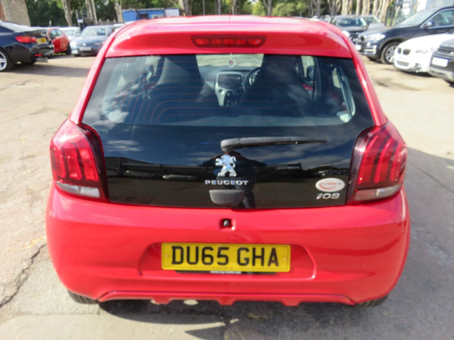 Peugeot 108 Listing Image