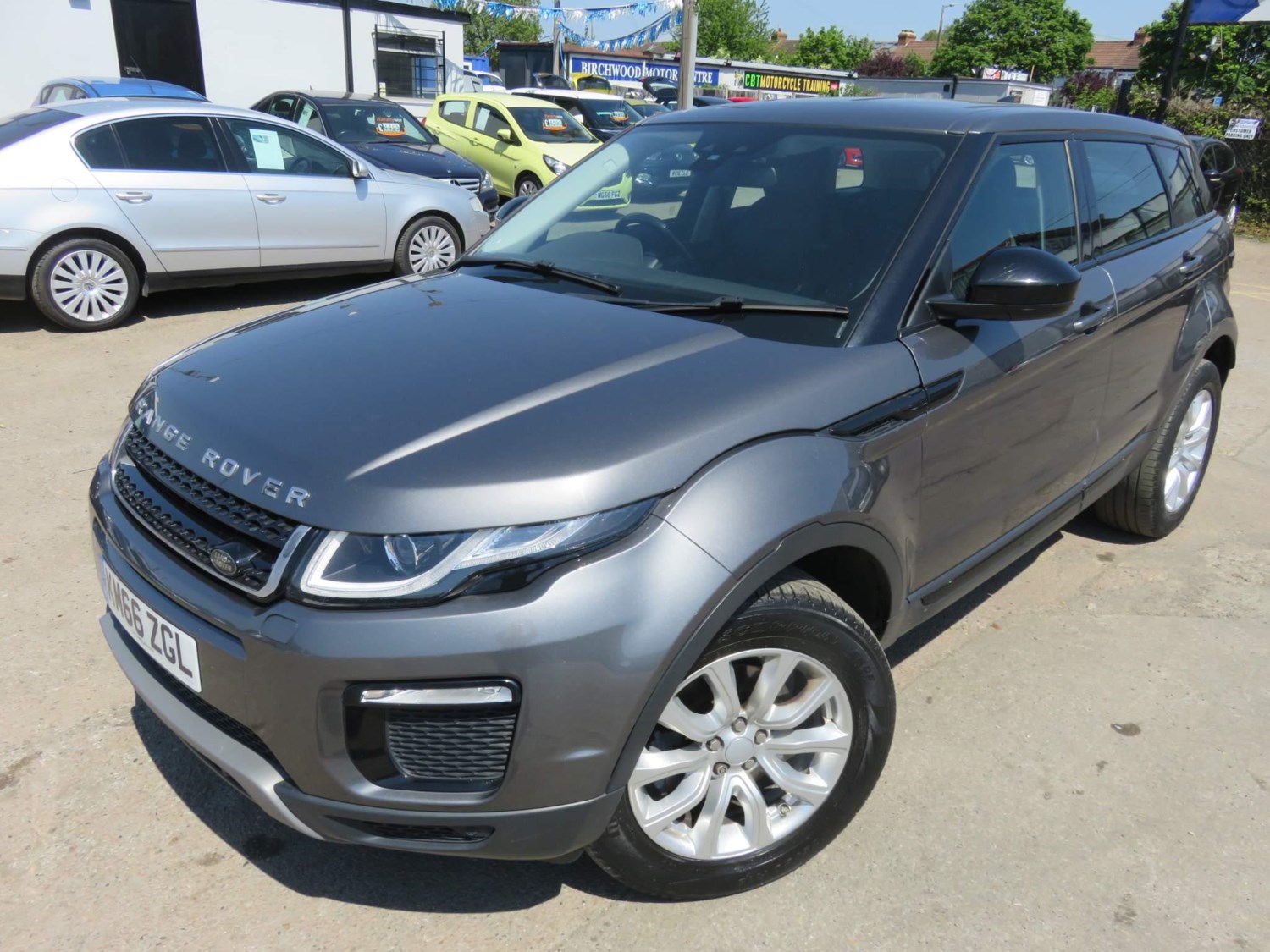 Land Rover Range Rover Evoque Listing Image