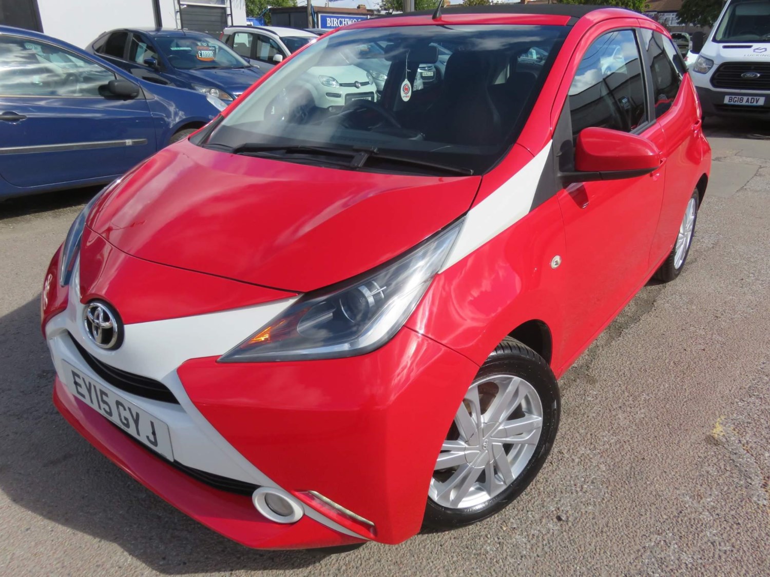 Toyota AYGO Listing Image