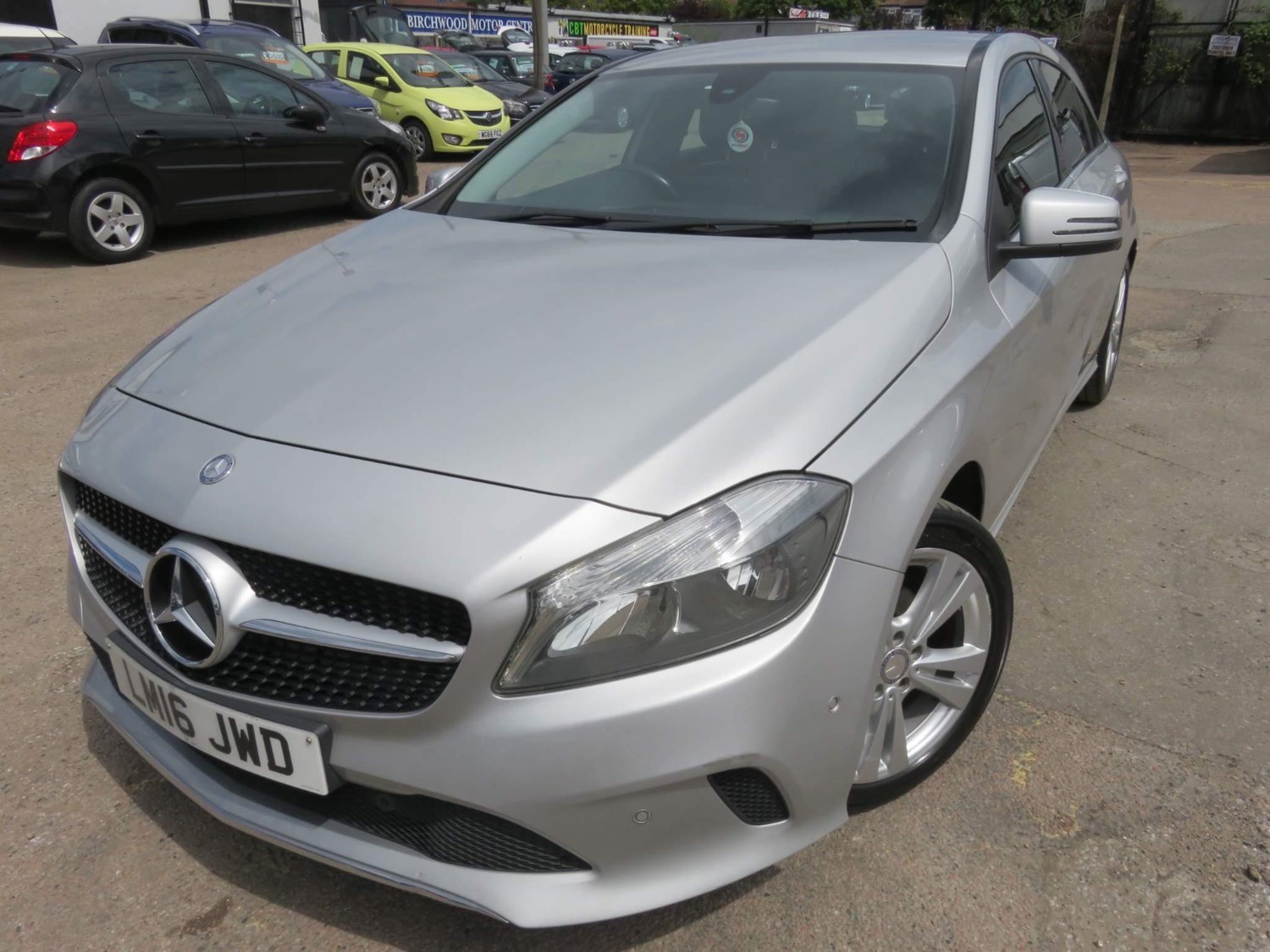 Mercedes-Benz A-Class Listing Image