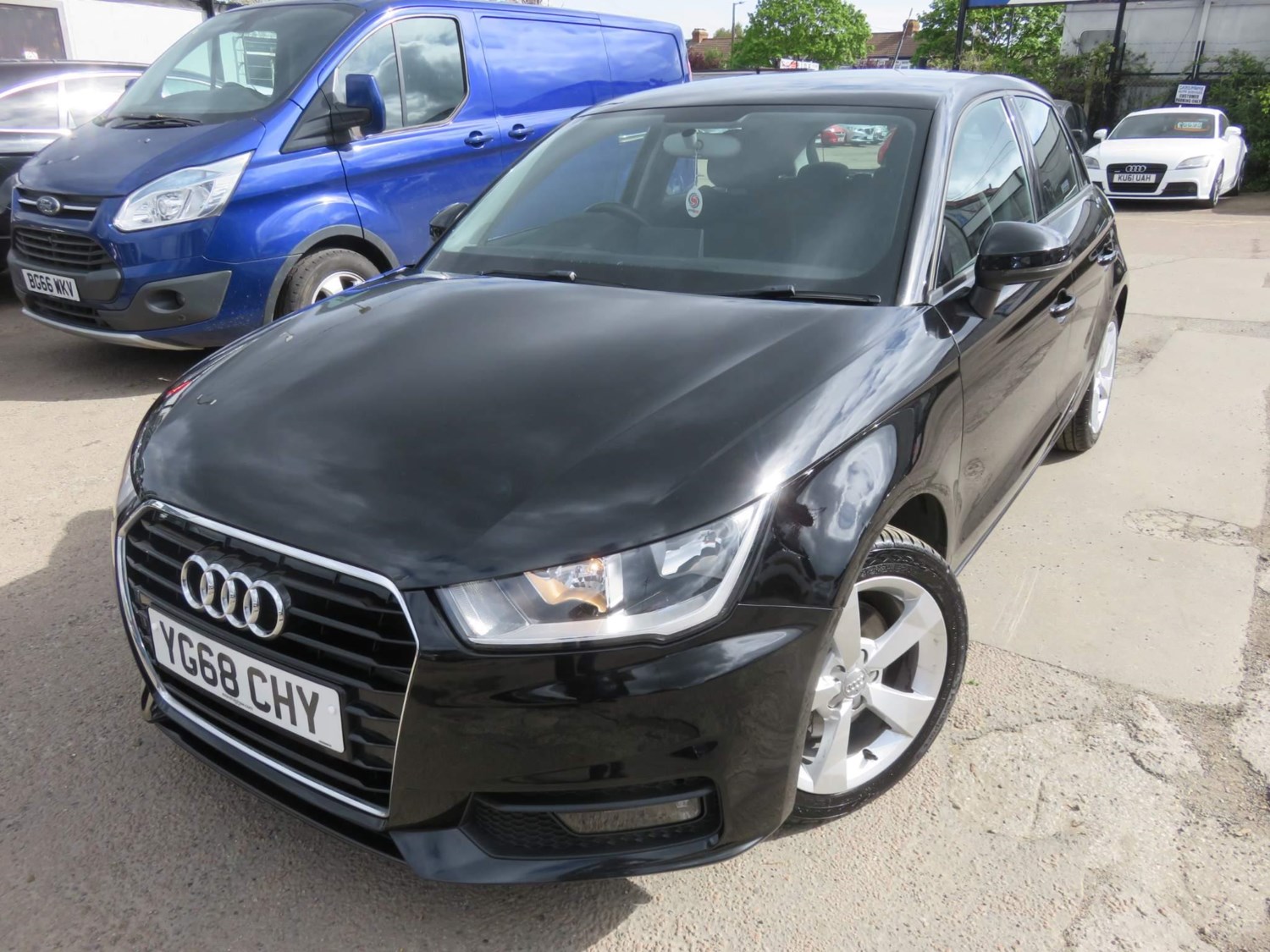 Audi A1 Listing Image