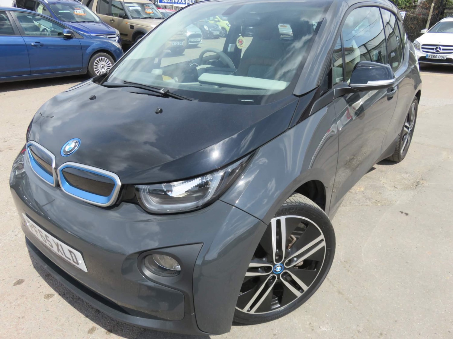 BMW i3 Listing Image