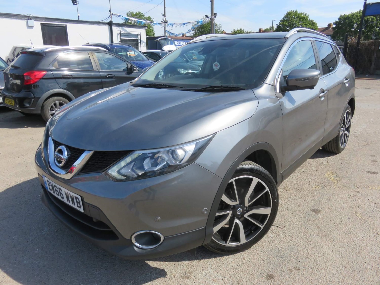 Nissan Qashqai Listing Image