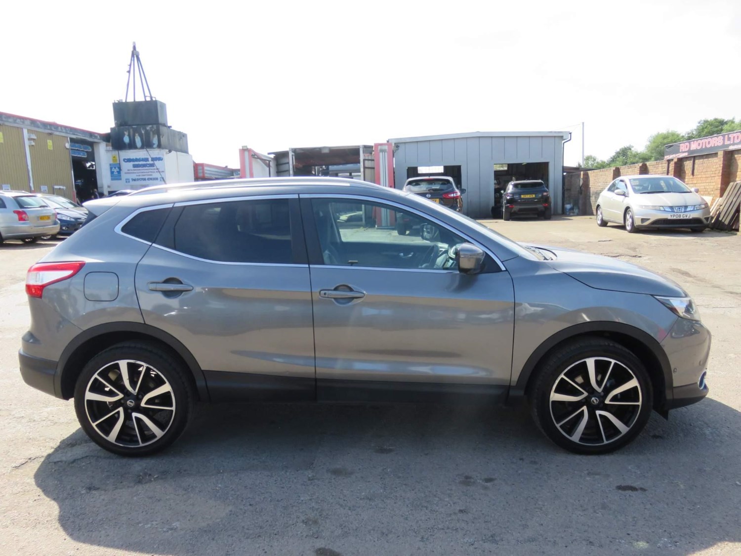 Nissan Qashqai Listing Image