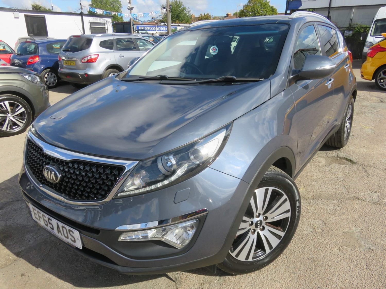 Kia Sportage Listing Image