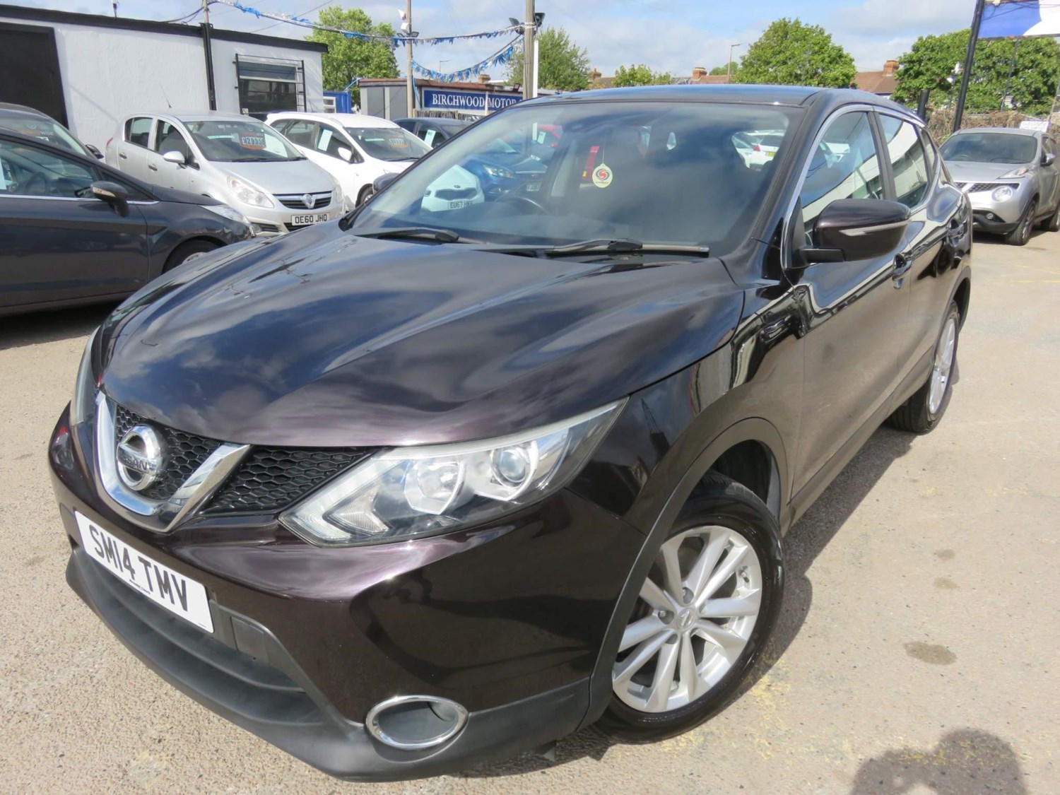 Nissan Qashqai Listing Image