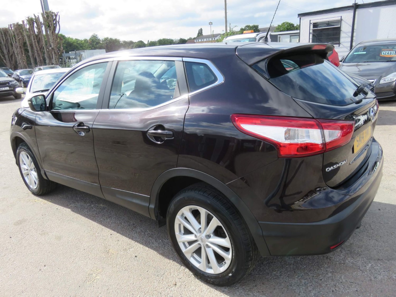 Nissan Qashqai Listing Image