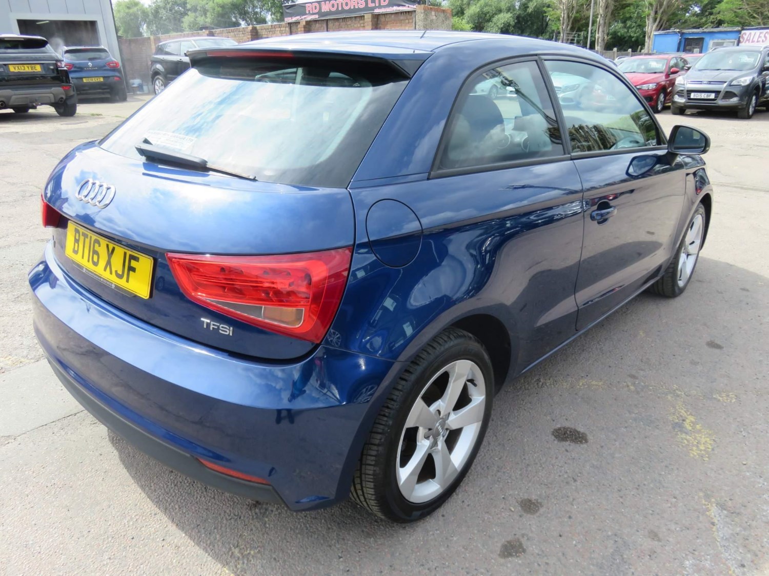 Audi A1 Listing Image