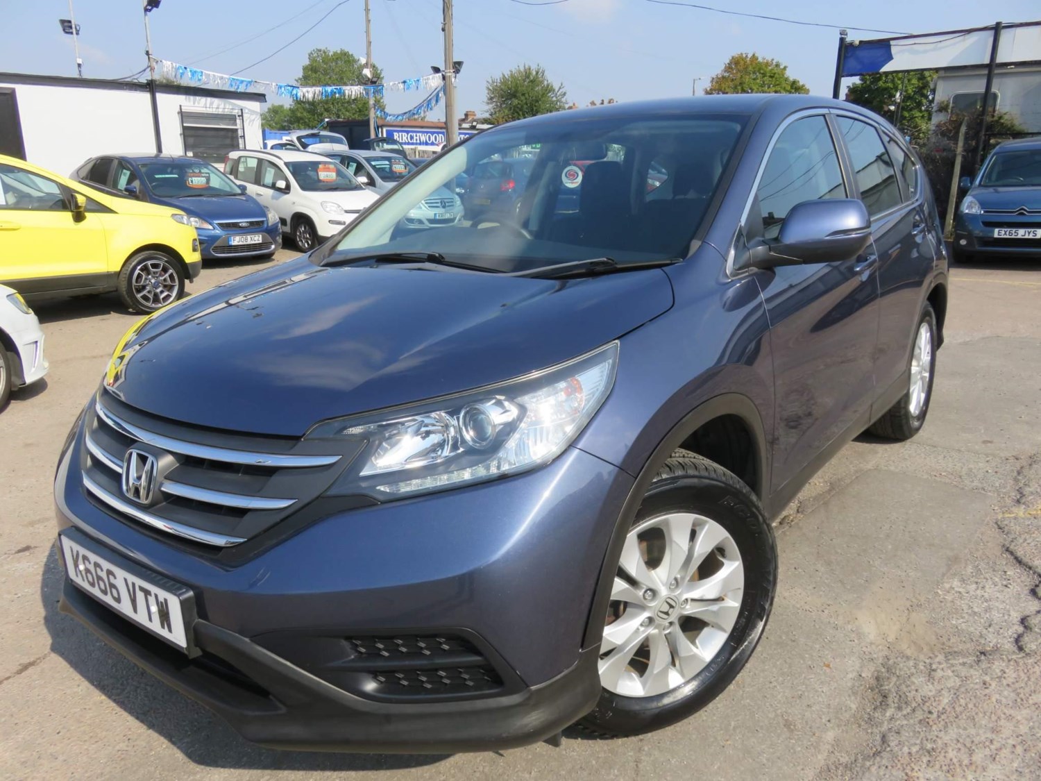 Honda CR-V Listing Image