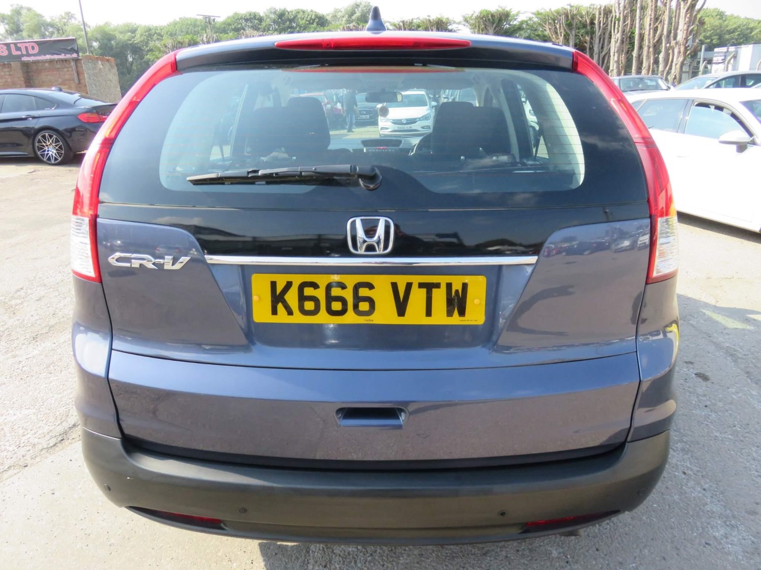 Honda CR-V Listing Image