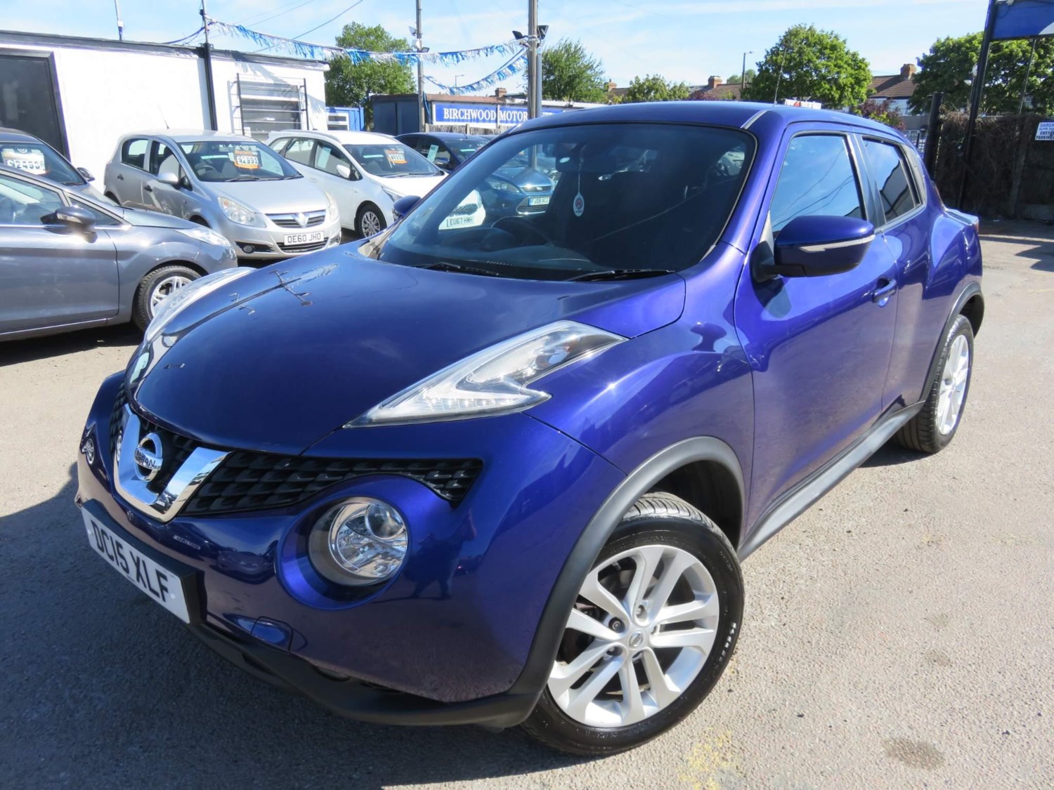 Nissan Juke Listing Image