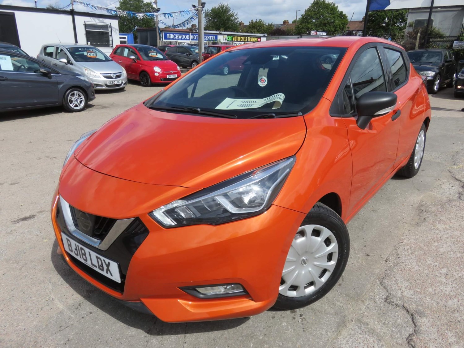 Nissan Micra Listing Image