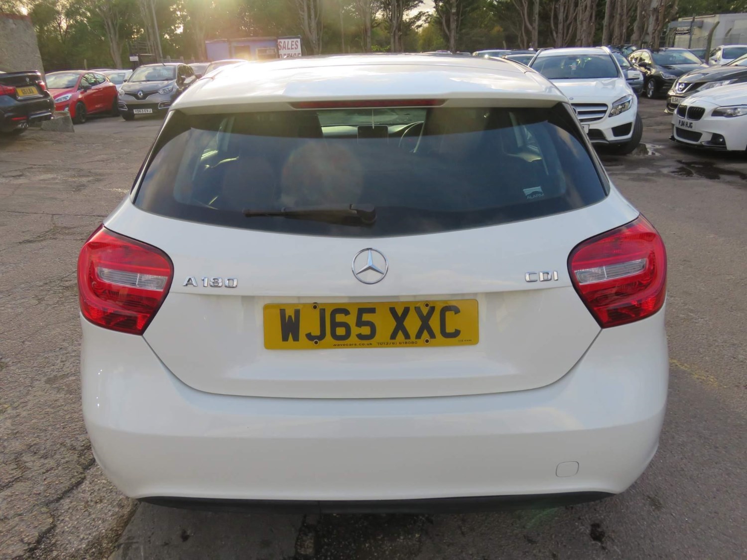 Mercedes-Benz A-Class Listing Image