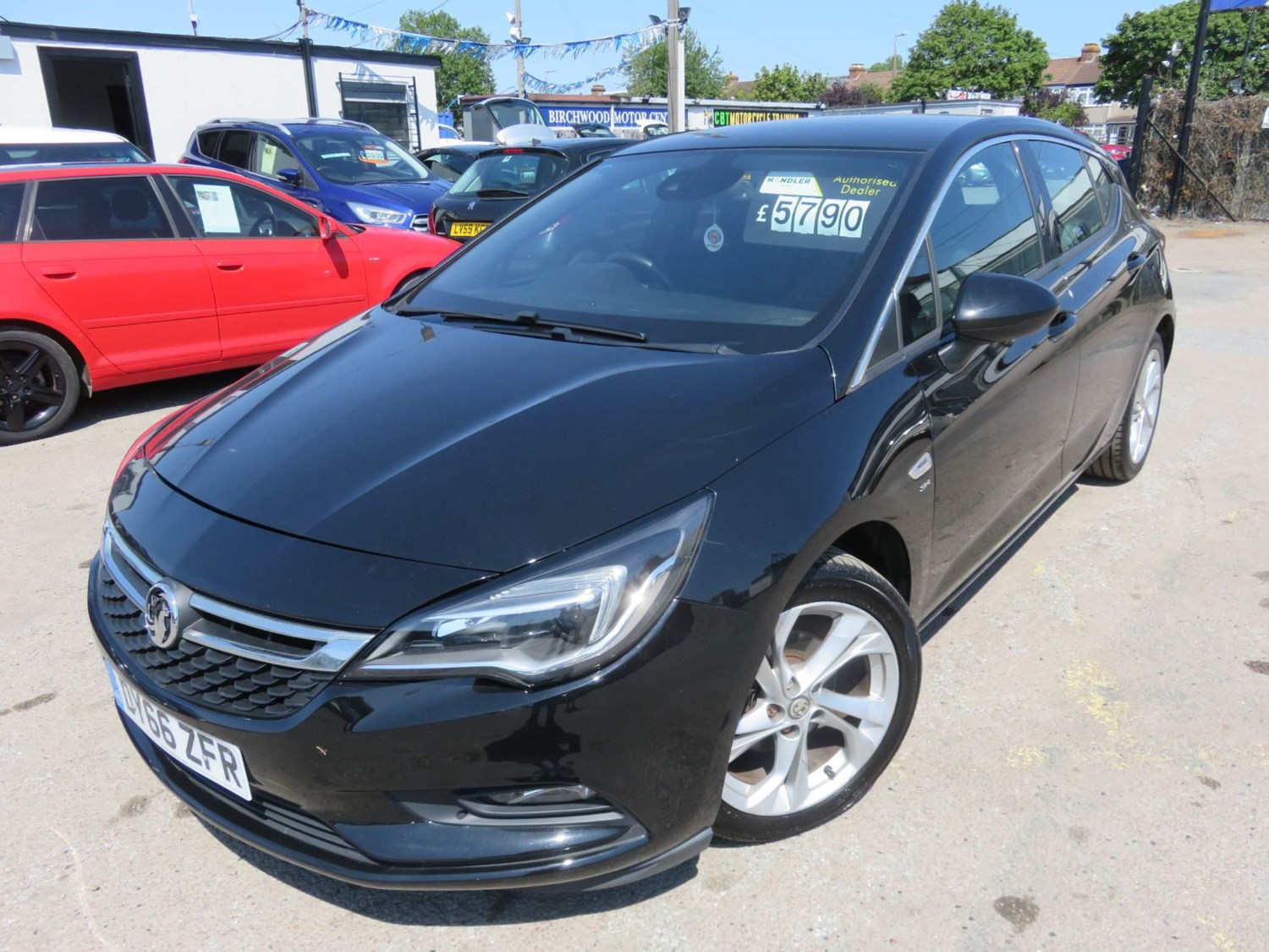 Vauxhall Astra Listing Image