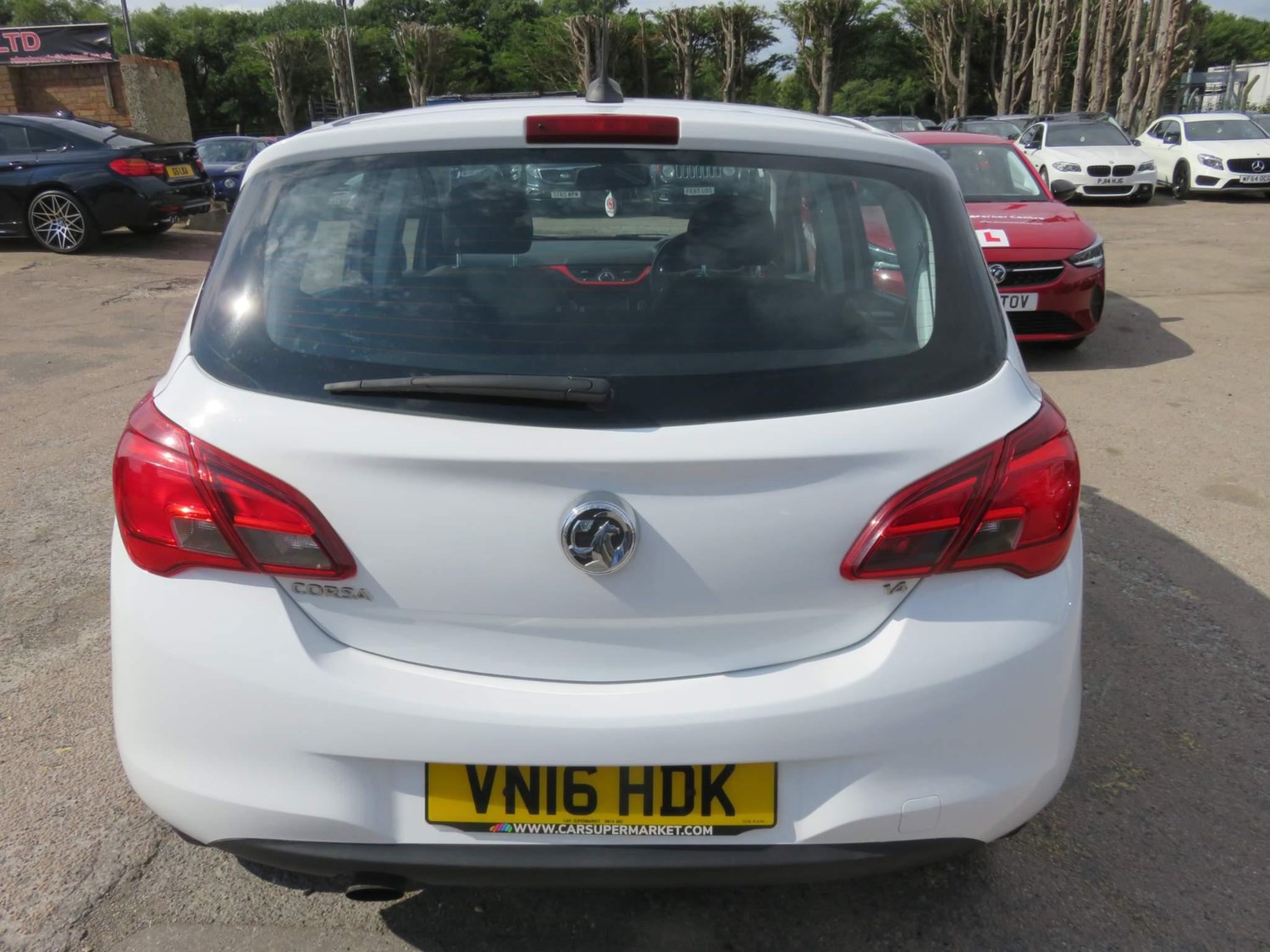 Vauxhall Corsa Listing Image