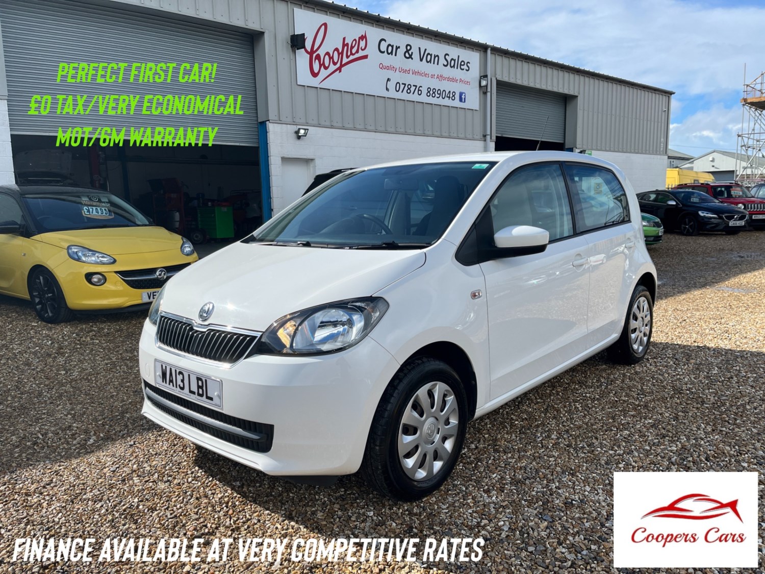 Skoda Citigo Listing Image