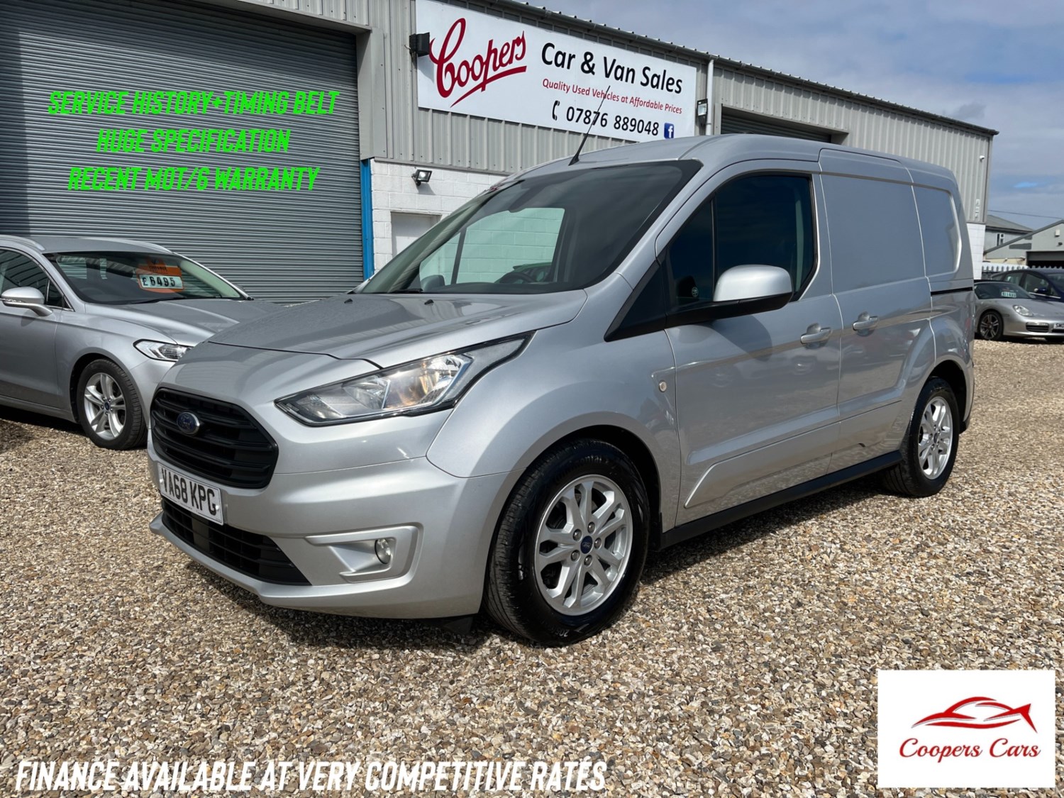 Ford Transit Connect Listing Image