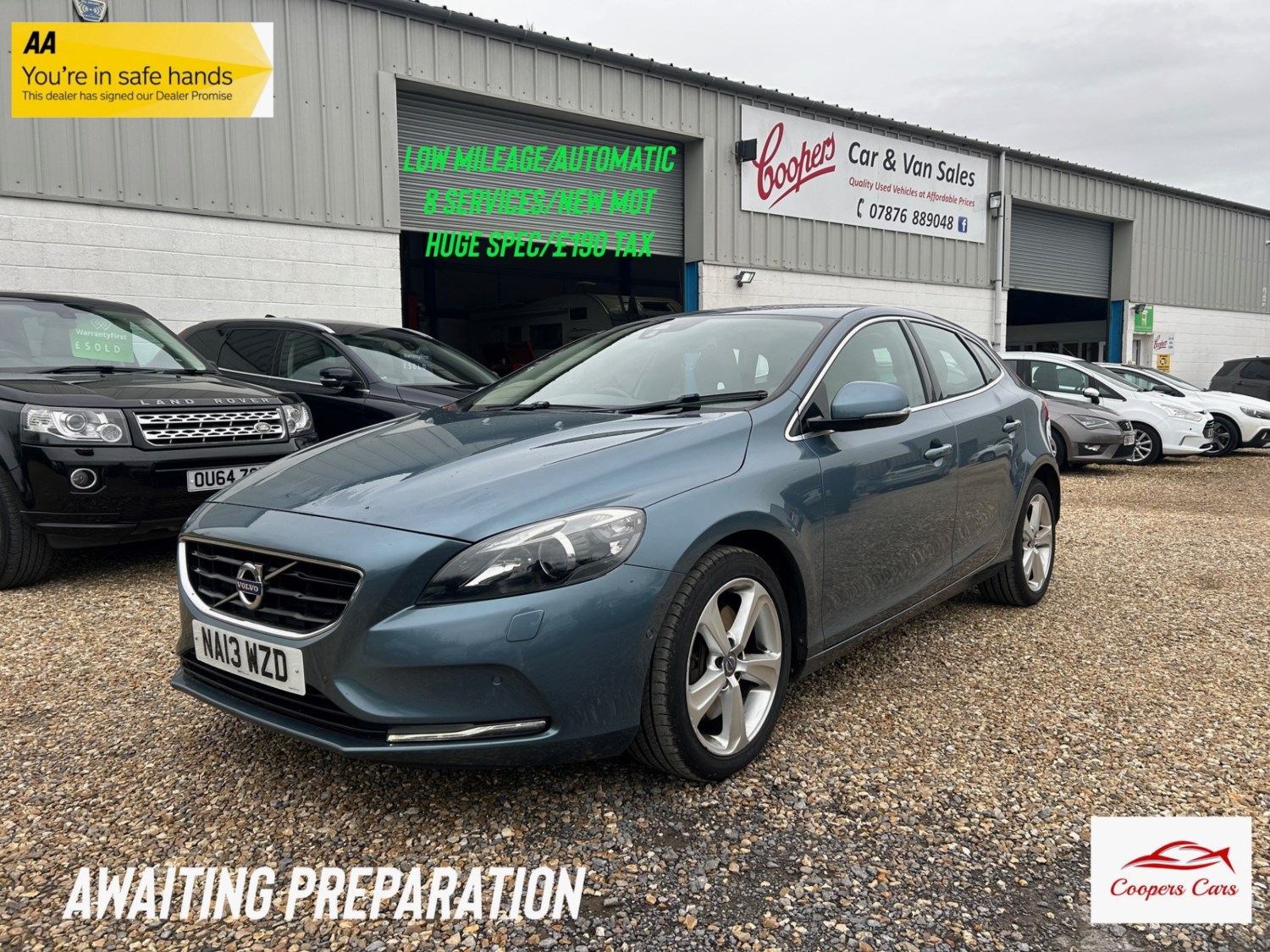 Volvo V40 Listing Image