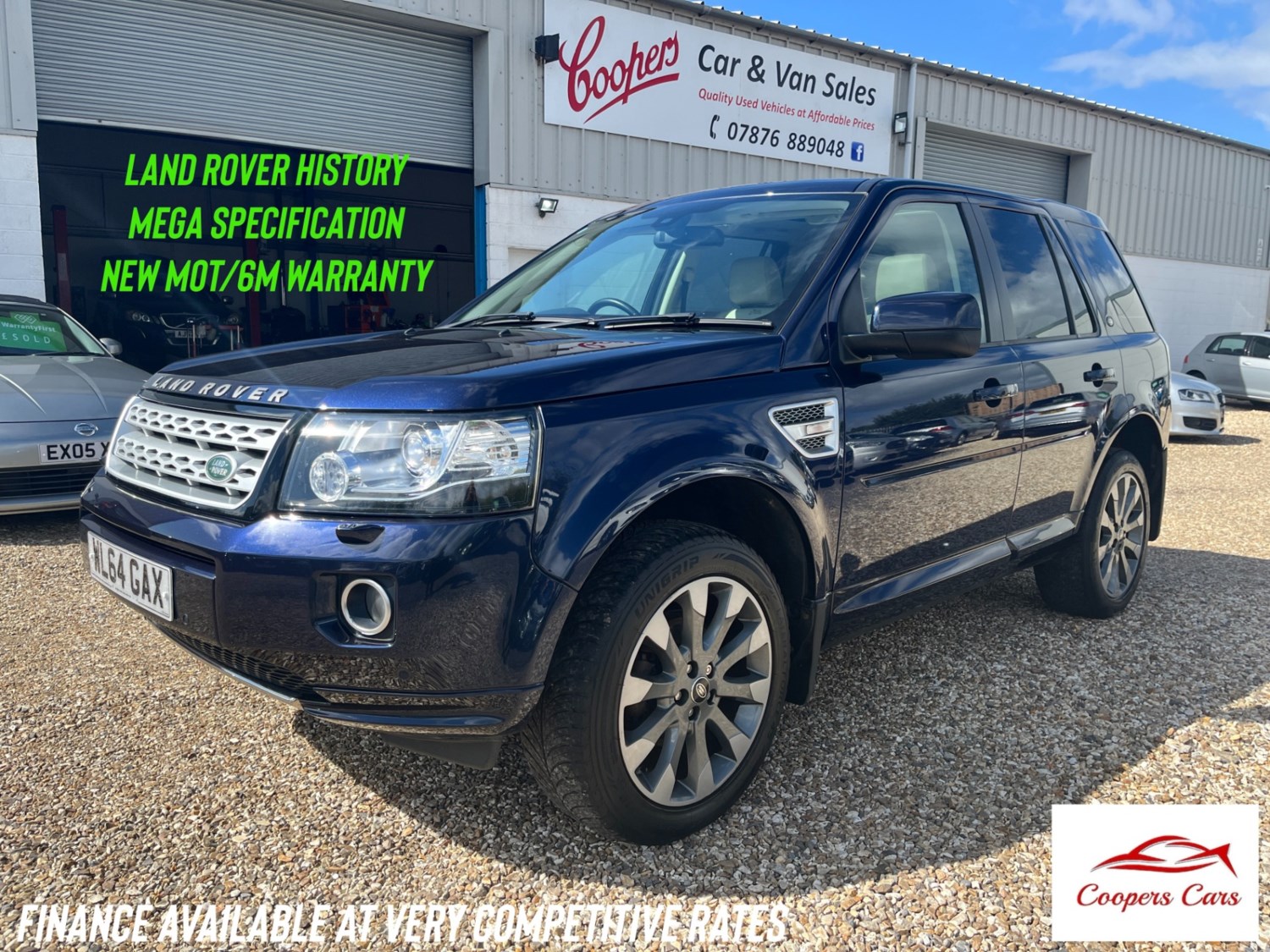 Land Rover Freelander Listing Image