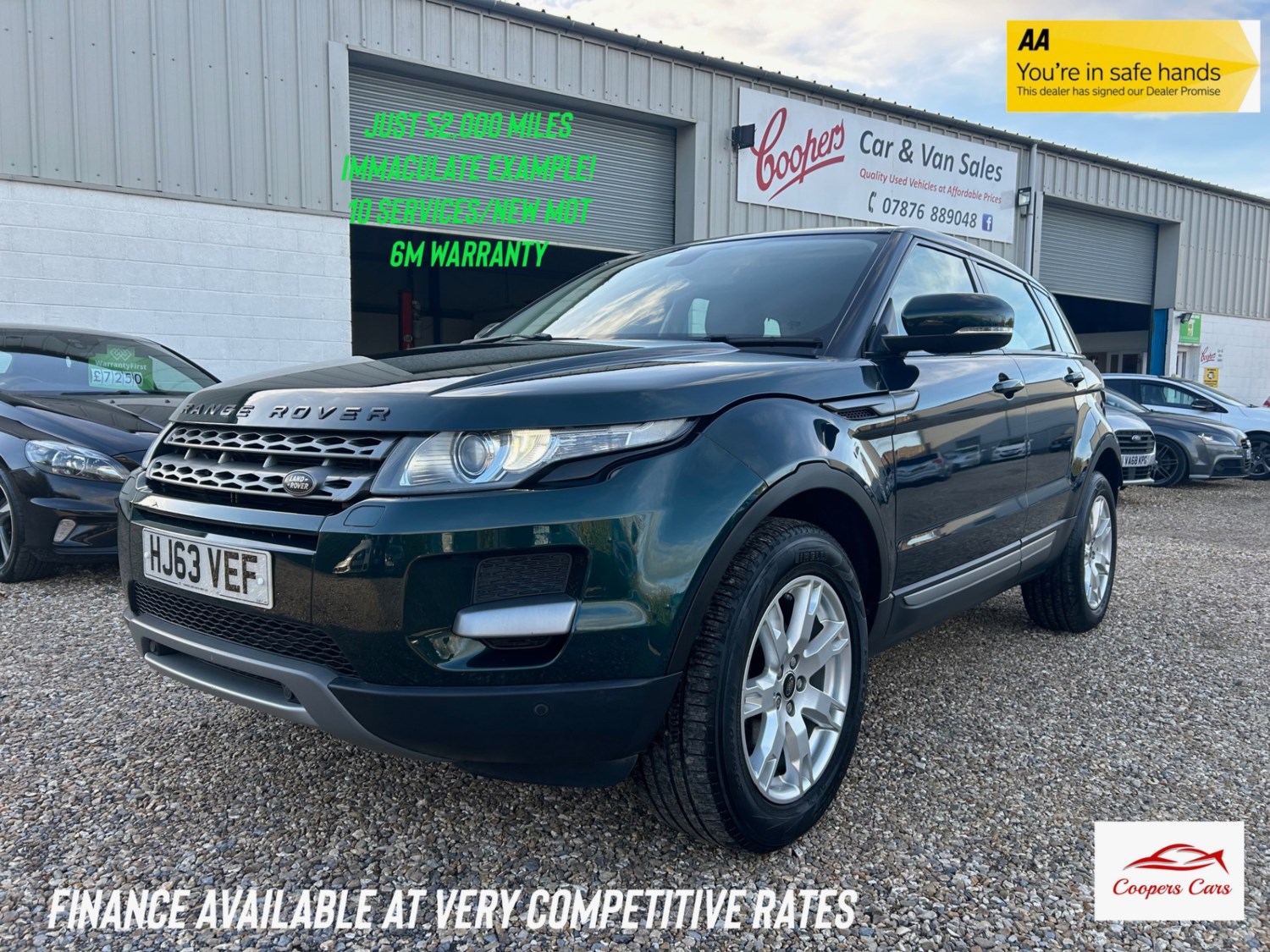 Land Rover Range Rover Evoque Listing Image