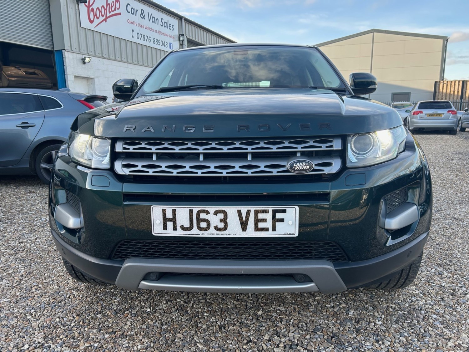 Land Rover Range Rover Evoque Listing Image