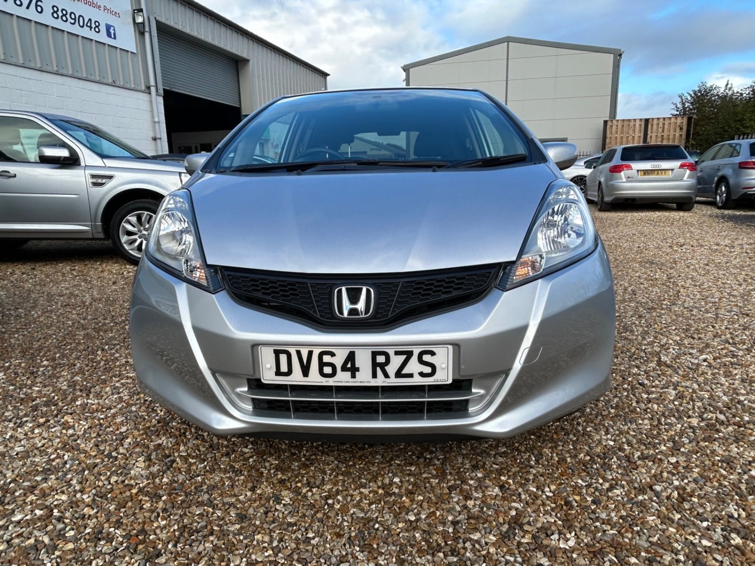 Honda Jazz Listing Image