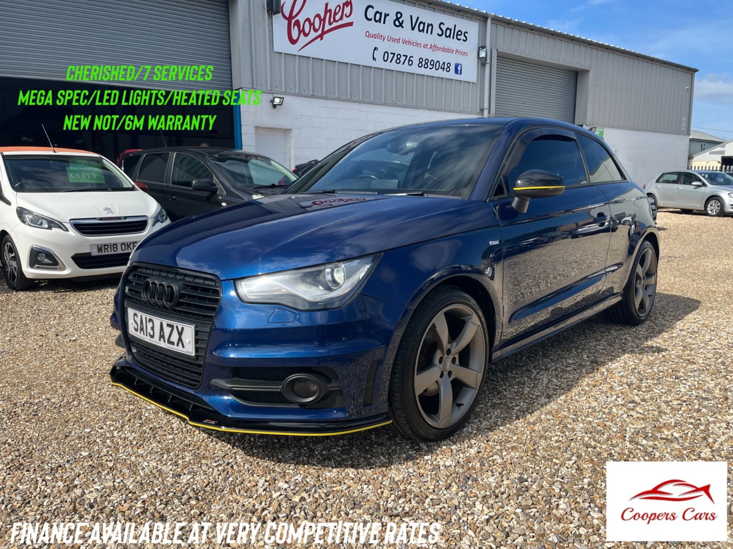 Audi A1 Listing Image