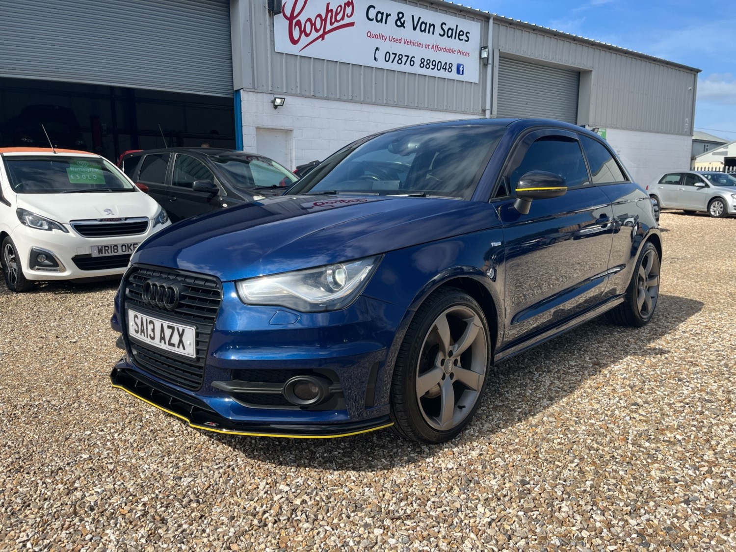 Audi A1 Listing Image