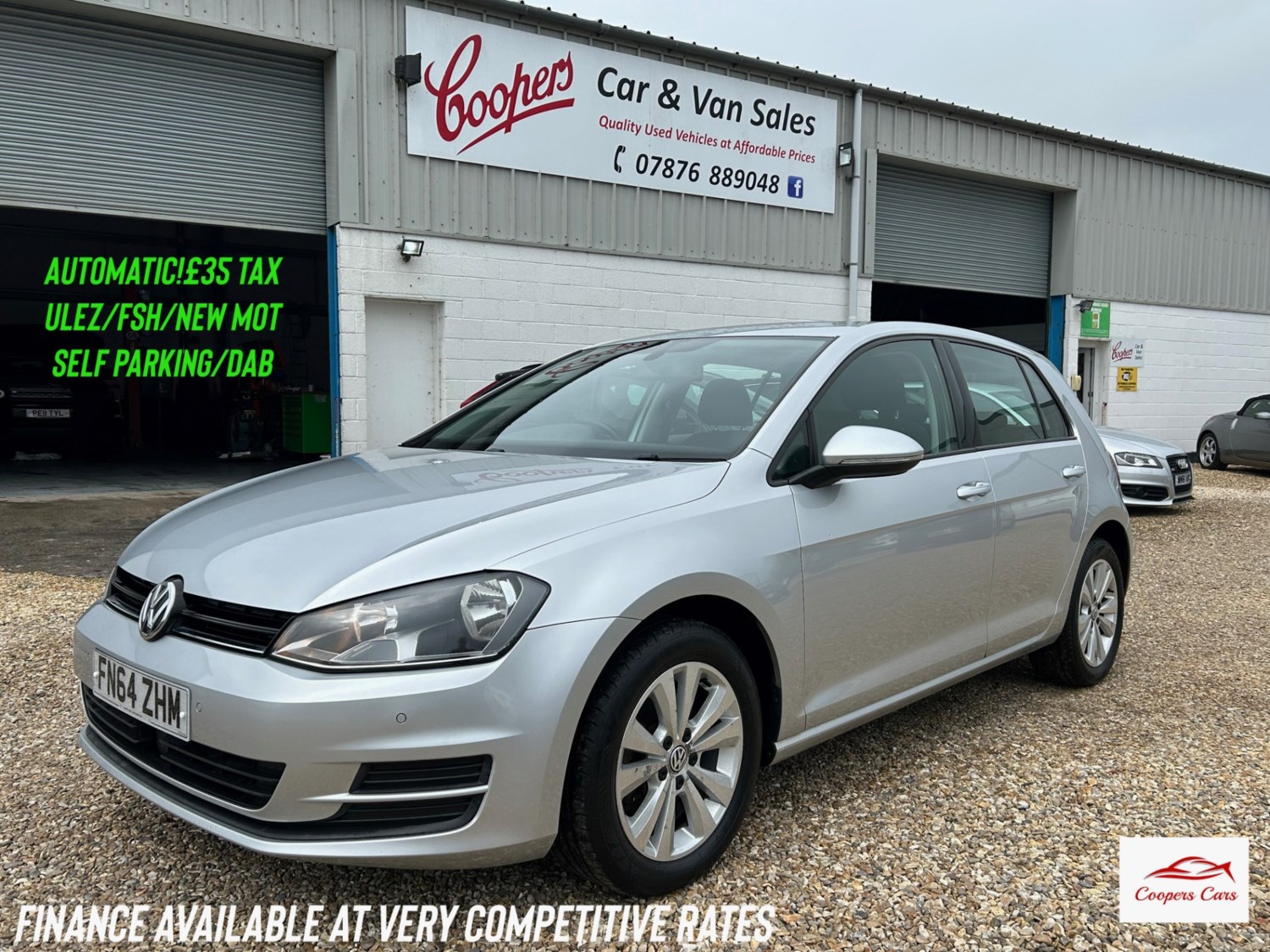 Volkswagen Golf Listing Image