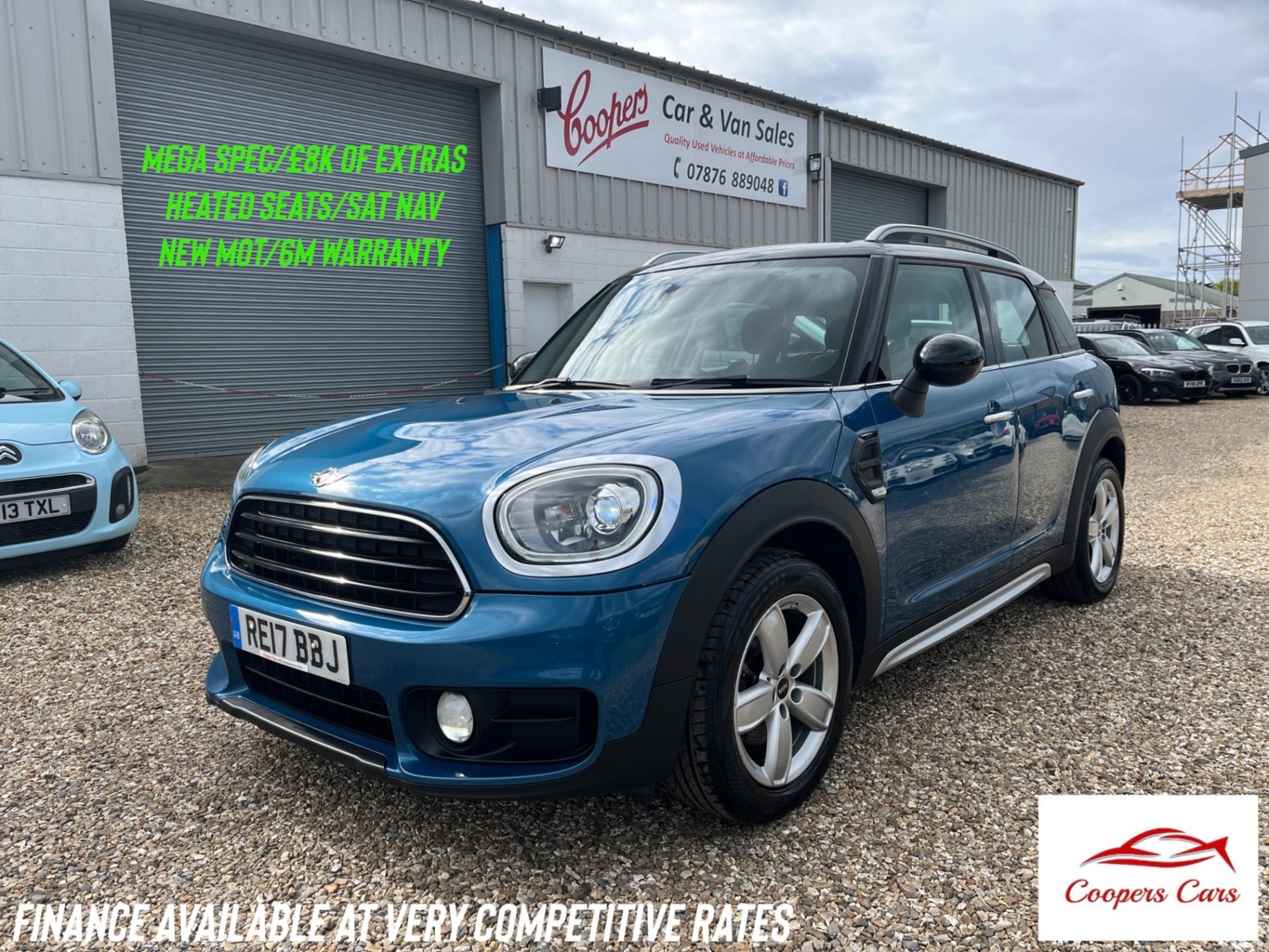 MINI Countryman Listing Image