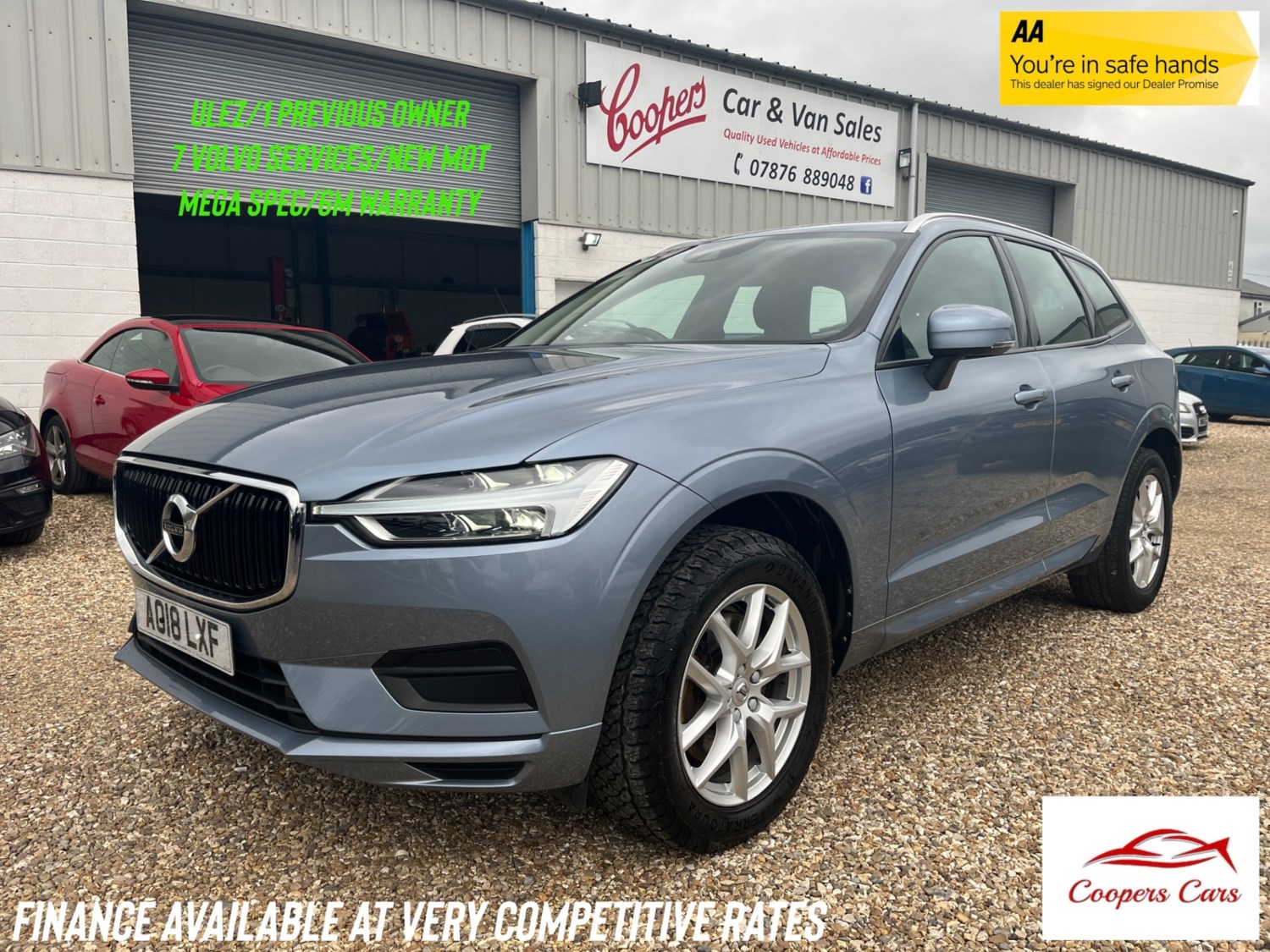 Volvo XC60 Listing Image