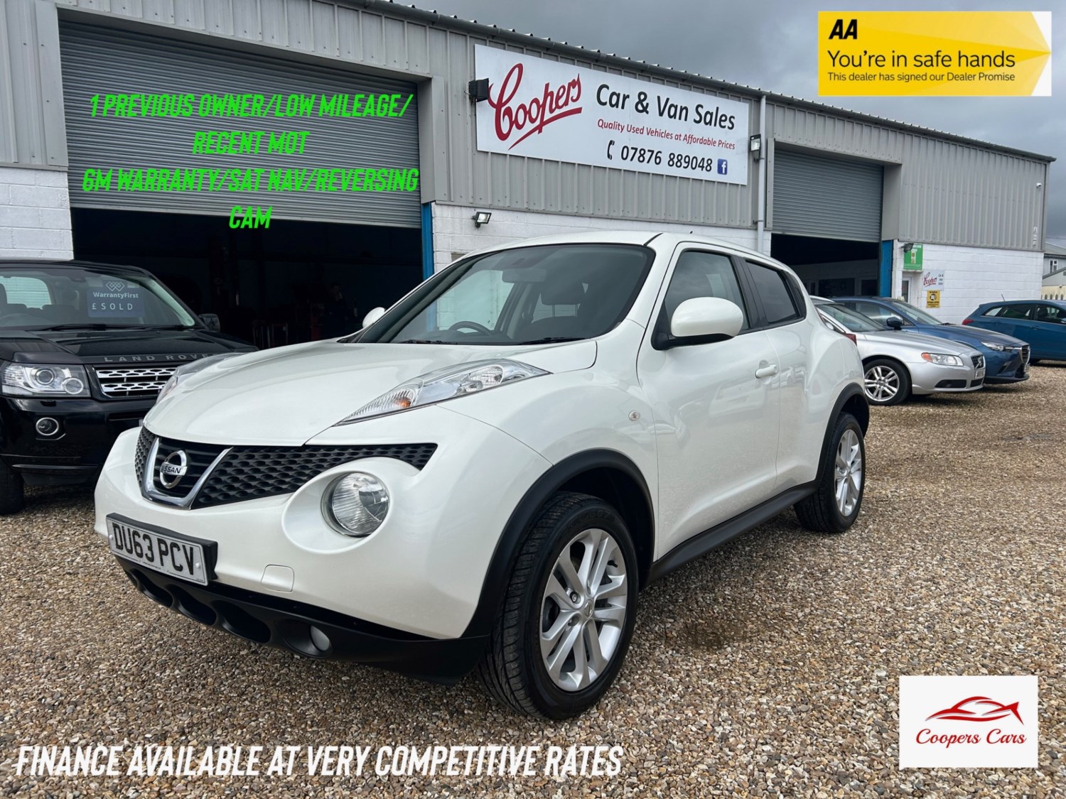 Nissan Juke Listing Image