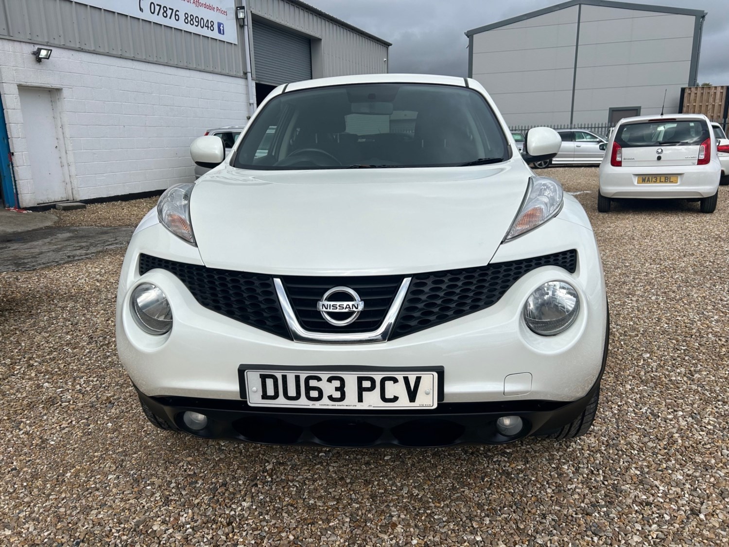 Nissan Juke Listing Image